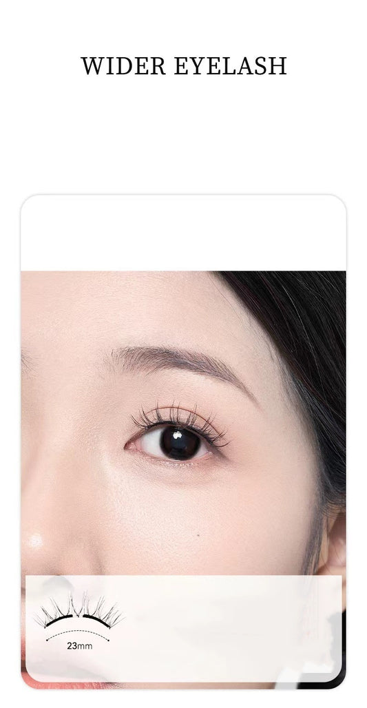 Widened Eyelash Soft Magnetic Suction Dress Me Up