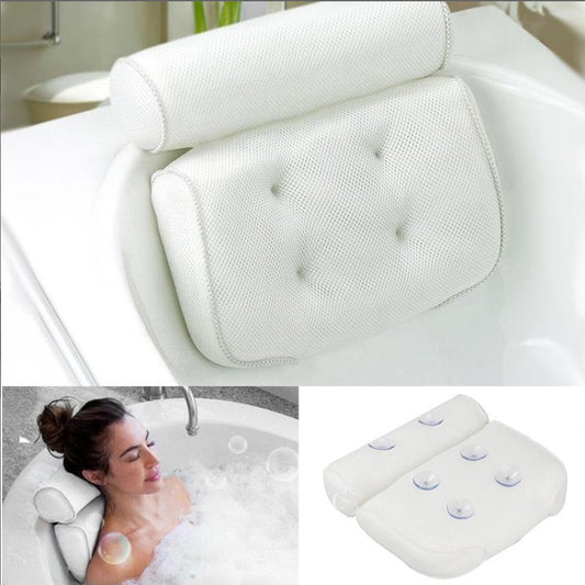 Bathroom Suction Cup Pillow Mesh Bath Pillow Pillow Bathtub Pillow Pillow Dress Me Up