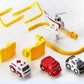 Cars Pass Through Big Adventure Parking Lot Rail Car Toy Car Track Kids Toy Dress Me Up