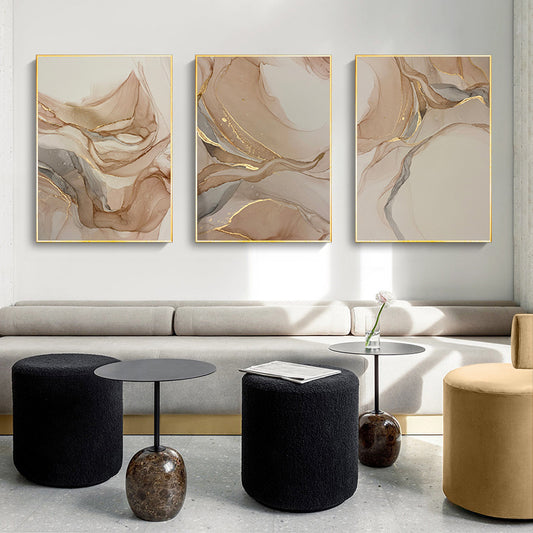 Living Room Decoration Abstract Canvas Painting Poster Dress Me Up