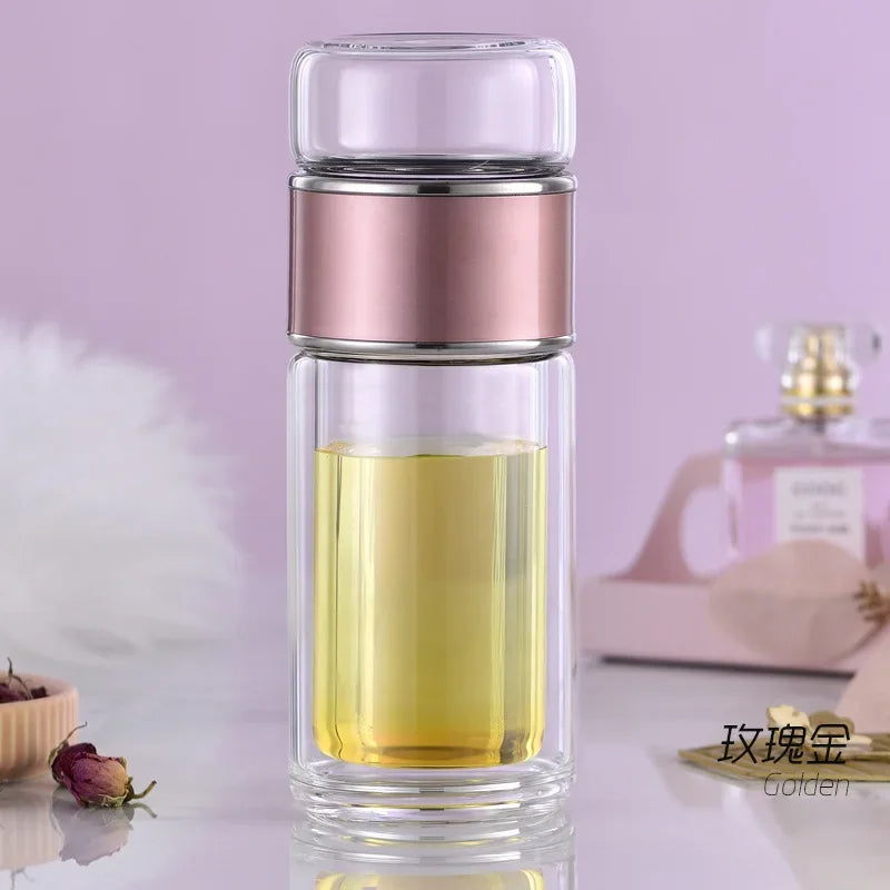 Tea Infuser Bottle CoolZStuffs