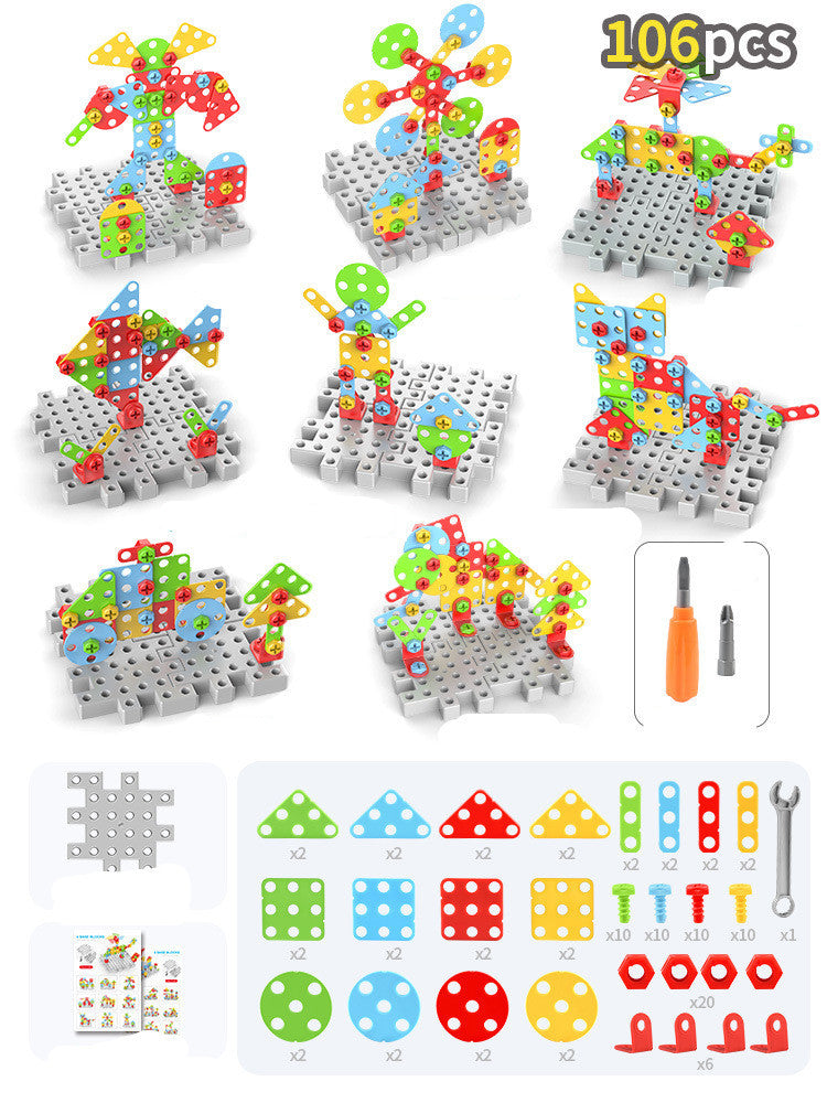 Creative Building Kits Educational Blocks Sets Dress Me Up