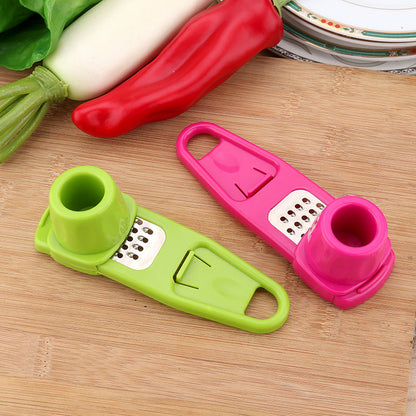 Kitchen Gadget Garlic Masher Seasoning Grinder Dress Me Up