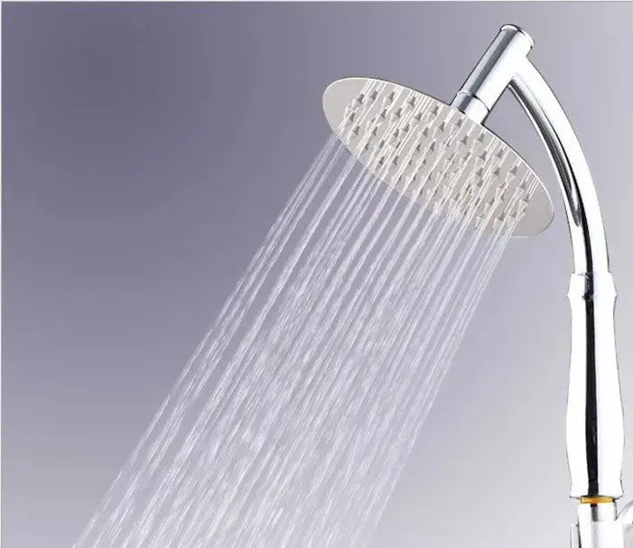 High-Pressure Shower Head Multiple Spray Settings Easy Installation Dress Me Up