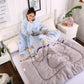 Winter Lazy Quilt with Sleeves Dress Me Up