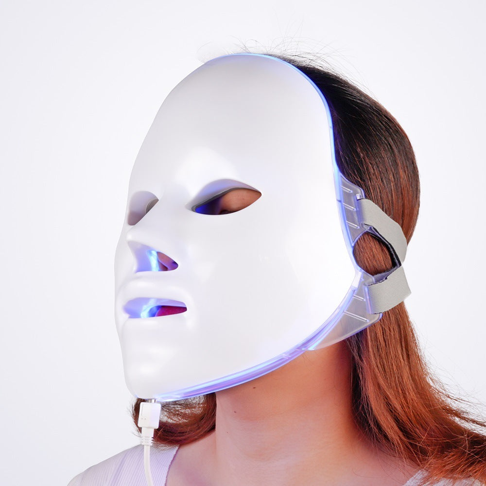 Beauty Instrument Beauty Skin Mask Instrument Seven-color Photon Rejuvenation Dress Me Up