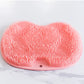 Massage Bath Brush Bathroom Non-slip Bath Mat Back Massage Brush Silicone Suction Cup Foot Rub Pad Body Cleaning Bathing Tool Dress Me Up