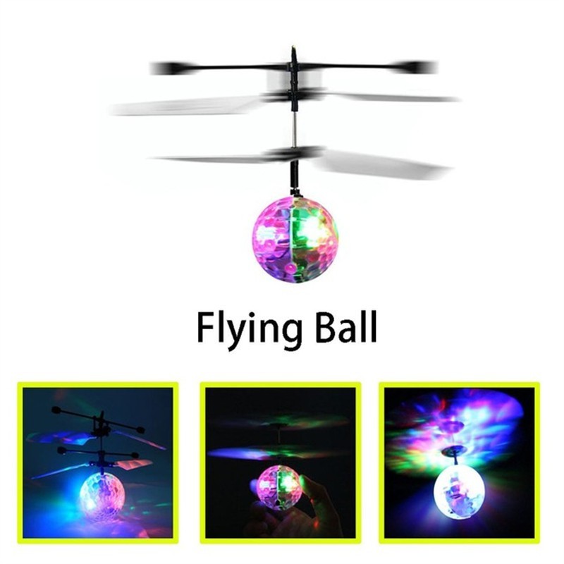 LED Magic Flying Ball Dress Me Up