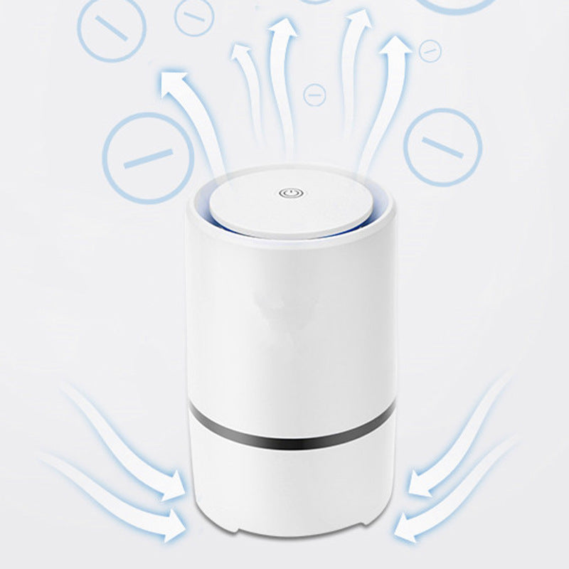 USB Air Purifier Air Cleaner for Home Low Noise Dress Me Up