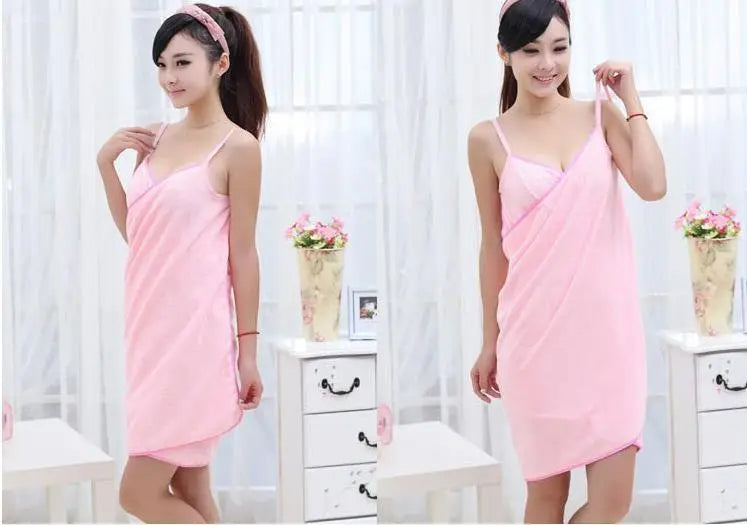 New Style Beach Towel - Bath Dress Towel Dress Me Up