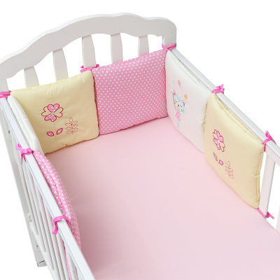 Baby bed free combination cotton bed Dress Me Up