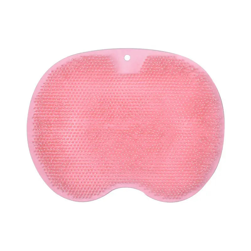 Massage Bath Brush Bathroom Non-slip Bath Mat Back Massage Brush Silicone Suction Cup Foot Rub Pad Body Cleaning Bathing Tool Dress Me Up