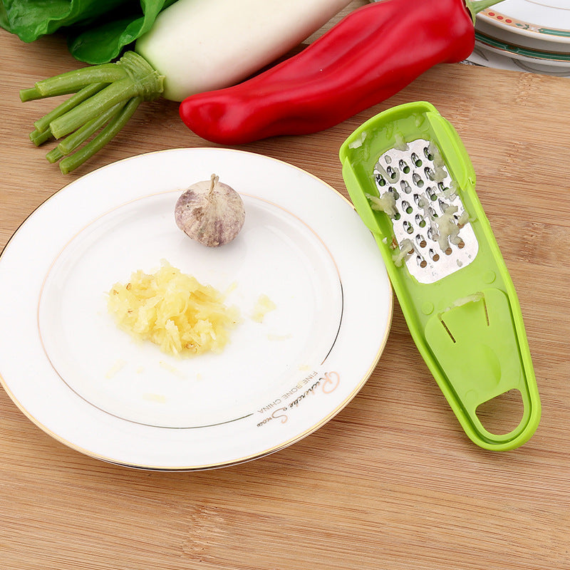 Kitchen Gadget Garlic Masher Seasoning Grinder Dress Me Up