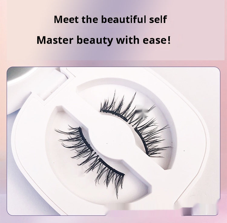 One-piece Mom Girl Style Soft Magnetic Suction Eyelash Integrated Soap Holder Dress Me Up