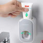 Wall Mounted Automatic Toothpaste Holder Bathroom Accessories Set Dispenser Dress Me Up