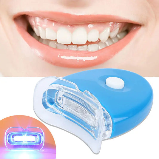 Hair Teeth Beautiful Tooth Instrument Cold Light Teeth Instrument Household Teeth Beautiful Tooth Blue Light Meter Dress Me Up