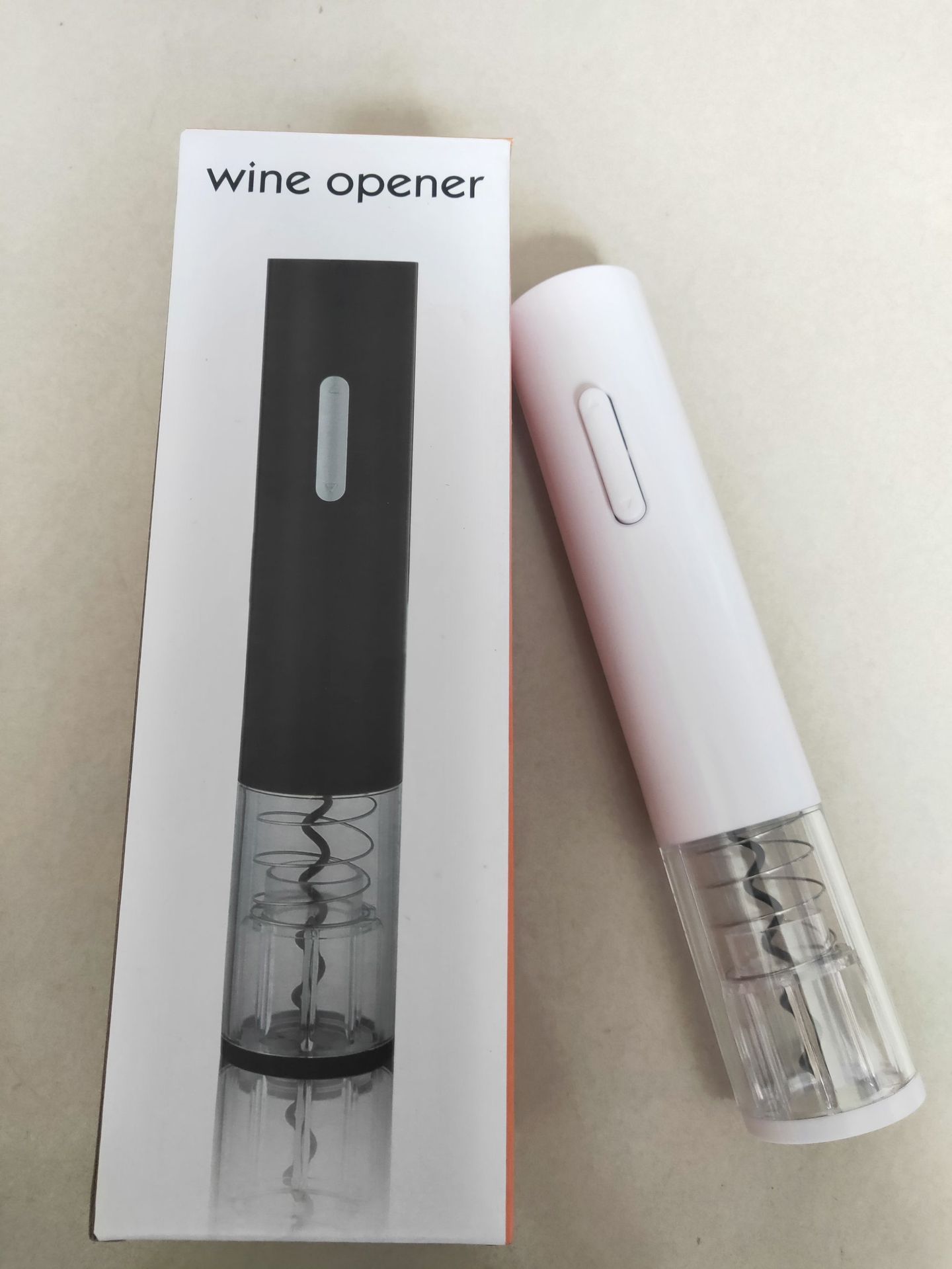 Electric Wine Opener Automatic Electric Wine Bottle Corkscrew Opener With Foil Cutter Wine Bottle Opener Kit Dress Me Up