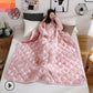 Winter Lazy Quilt with Sleeves Dress Me Up