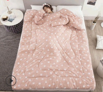 Winter Lazy Quilt with Sleeves Dress Me Up