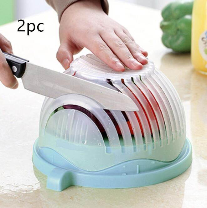 Creative Salad Cutter Fruit and Vegetable Cutter Dress Me Up