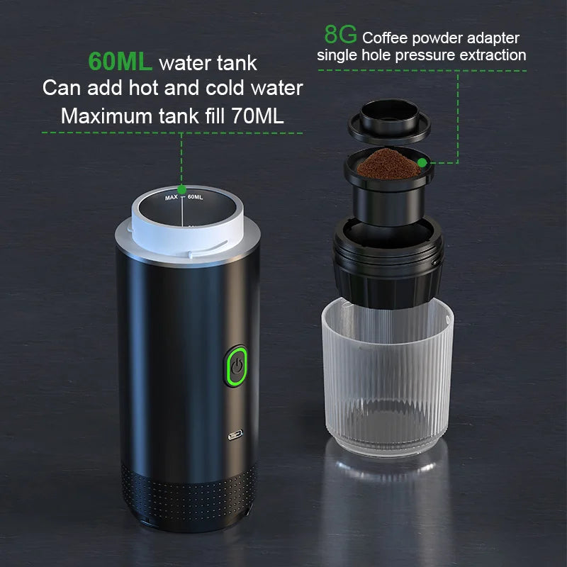 Portable Coffee Maker CoolZStuffs