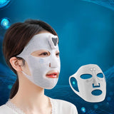 Electric Facial Massage Mask Face Massager Skin Tightening Moisturizes Anti-wrinkle Reduces Wrinkles Beauty Device Skincare Dress Me Up