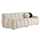 Home Fabric Sofa Beige CoolZStuffs