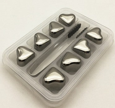 Ice Cubes Set Herbruikbare Chilling Stones Voor Whiskey Cooling Cube Koelen Rots Party Bar Tool Dress Me Up