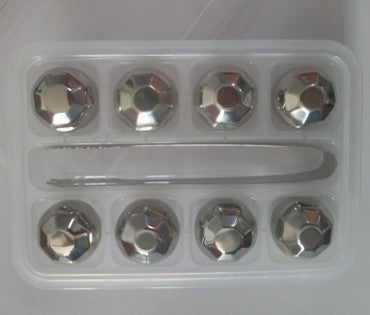 Ice Cubes Set Herbruikbare Chilling Stones Voor Whiskey Cooling Cube Koelen Rots Party Bar Tool Dress Me Up