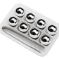 Ice Cubes Set Herbruikbare Chilling Stones Voor Whiskey Cooling Cube Koelen Rots Party Bar Tool Dress Me Up