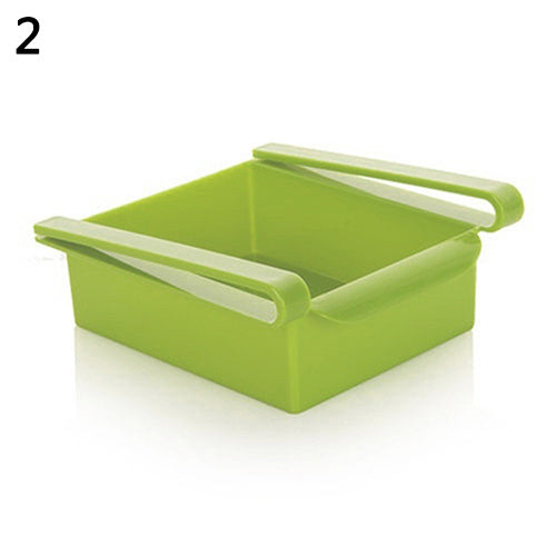 Refrigerator Storage Basket Stretchable Multifunction Kitchen Refrigerator Storage Box Dress Me Up