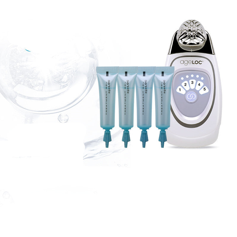 Nu Skin Purifying Soothing Gel Face Gel Spa Machine Gel Small Blue And White Gel Dress Me Up