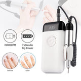 Salon Portable Manicure Drill Pedicure Drill Professional Nail Drill Machine Dress Me Up