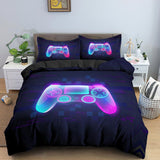 New Gamepad Bedding Set Queen Size Duvet Cover Creative Dress Me Up