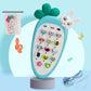 Baby Electronic Phone Toys Music Early Childhood Educational Toys Multi-function Simulation Phone Toys Dress Me Up