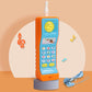 Baby Electronic Phone Toys Music Early Childhood Educational Toys Multi-function Simulation Phone Toys Dress Me Up