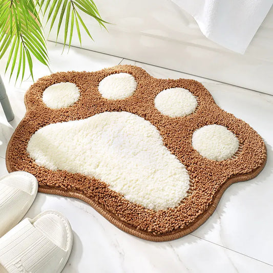 Anti-Slip Mat Bathroom Carpet Door Mat Cute Bathroom Foot Mat Dress Me Up