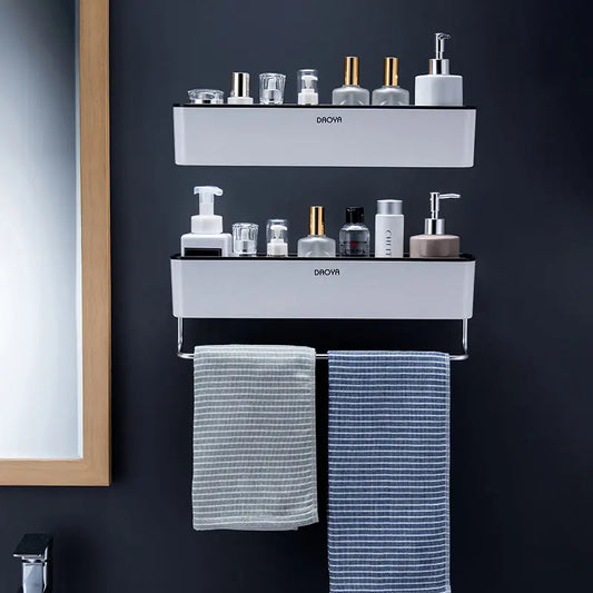 Bathroom Shelves, Perforated Ceramic Tile Walls, Toothpaste Cups, Bathroom Shelves Dress Me Up