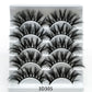 Mink False Eyelashes 3D False Eyelashes Five Pairs Of Soft Cotton Stalk Eyelashes Dress Me Up