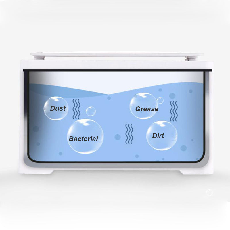 Small Ultrasonic Glasses Cleaning Machine Dress Me Up