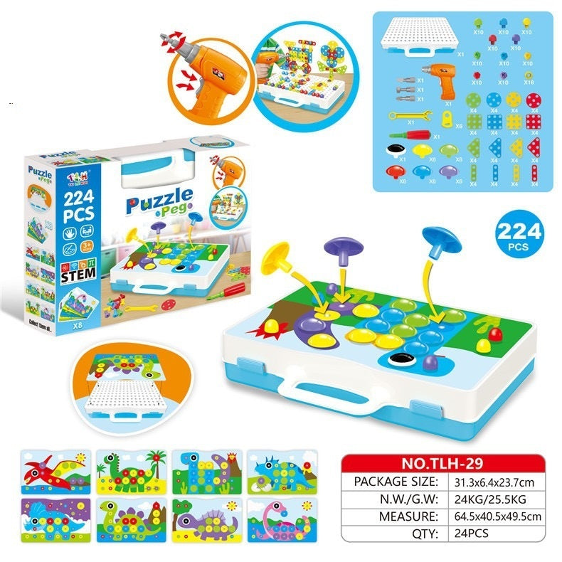 Creative Building Kits Educational Blocks Sets Dress Me Up