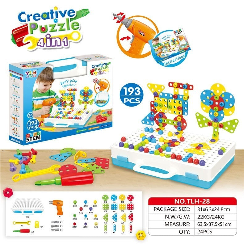 Creative Building Kits Educational Blocks Sets Dress Me Up