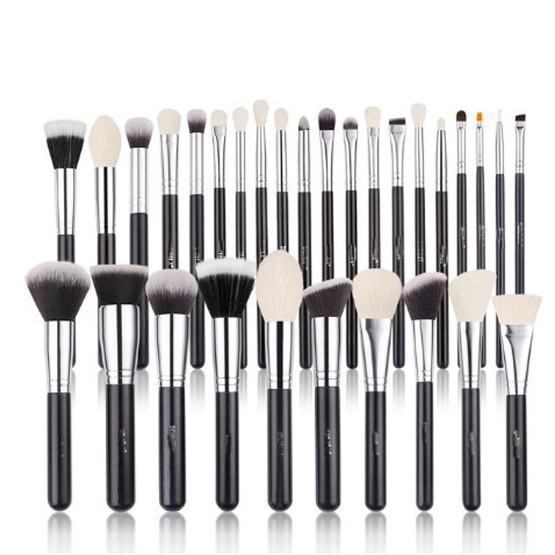 30 Animal Hair Makeup Brushes Set Recommended Beauty Tools For Film Studio Makeup School Dress Me Up