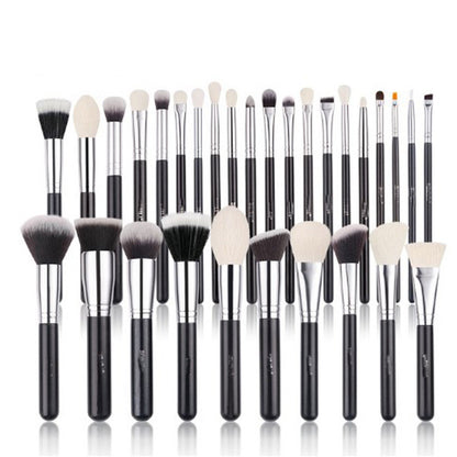 30 Animal Hair Makeup Brushes Set Recommended Beauty Tools For Film Studio Makeup School Dress Me Up