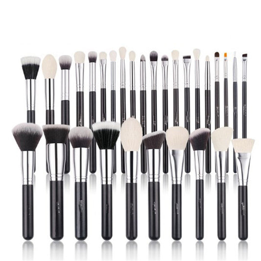 30 Animal Hair Makeup Brushes Set Recommended Beauty Tools For Film Studio Makeup School Dress Me Up