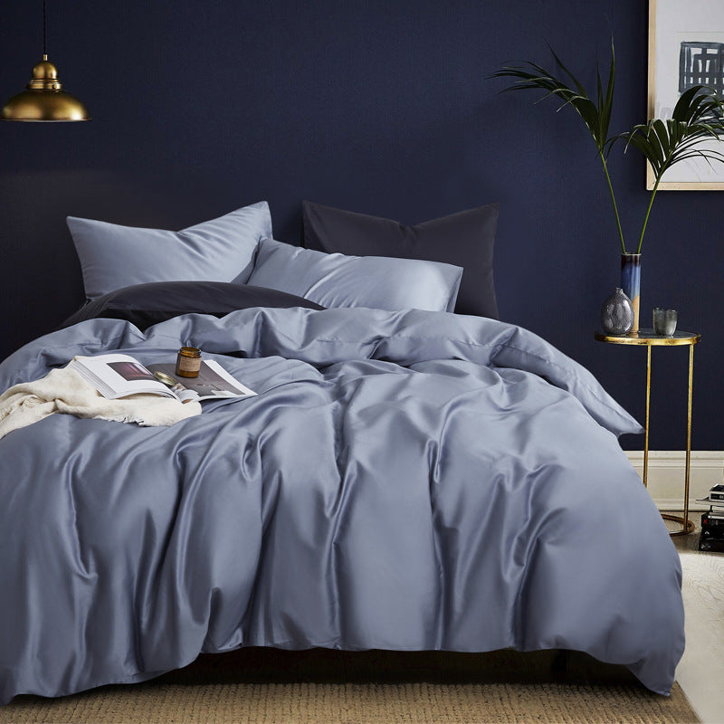 Luxury Egyptian Cotton Bed Cover Set Dress Me Up