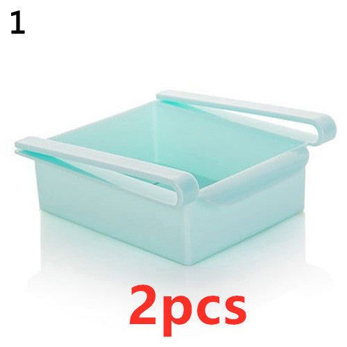 Refrigerator Storage Basket Stretchable Multifunction Kitchen Refrigerator Storage Box Dress Me Up