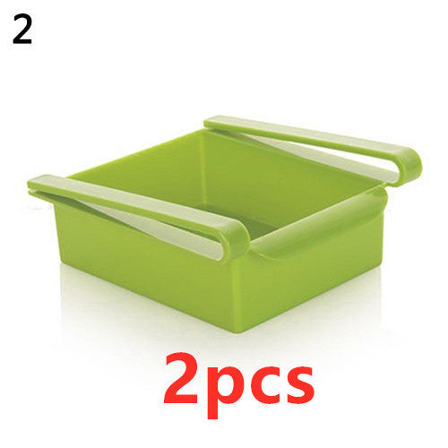 Refrigerator Storage Basket Stretchable Multifunction Kitchen Refrigerator Storage Box Dress Me Up