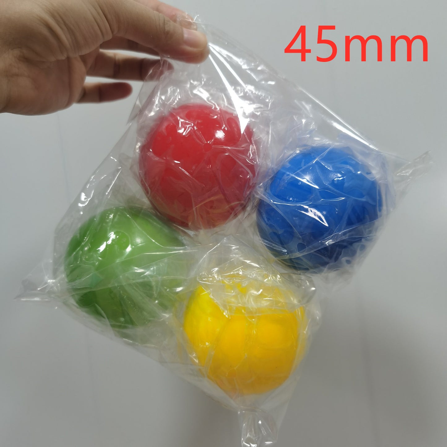 Stick Wall Ball Stress Relief Toys Sticky Squash Ball Dress Me Up