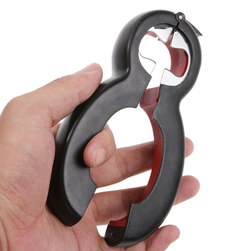 Multifunctional Easy Opener Six in One Bottle Can Opener Dress Me Up